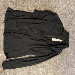 Fabletics zip up coat